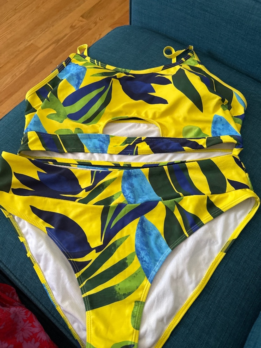Neon colors SHEIN Bikini